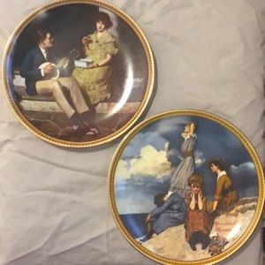 🥣 Norman Rockwell Plate Collection